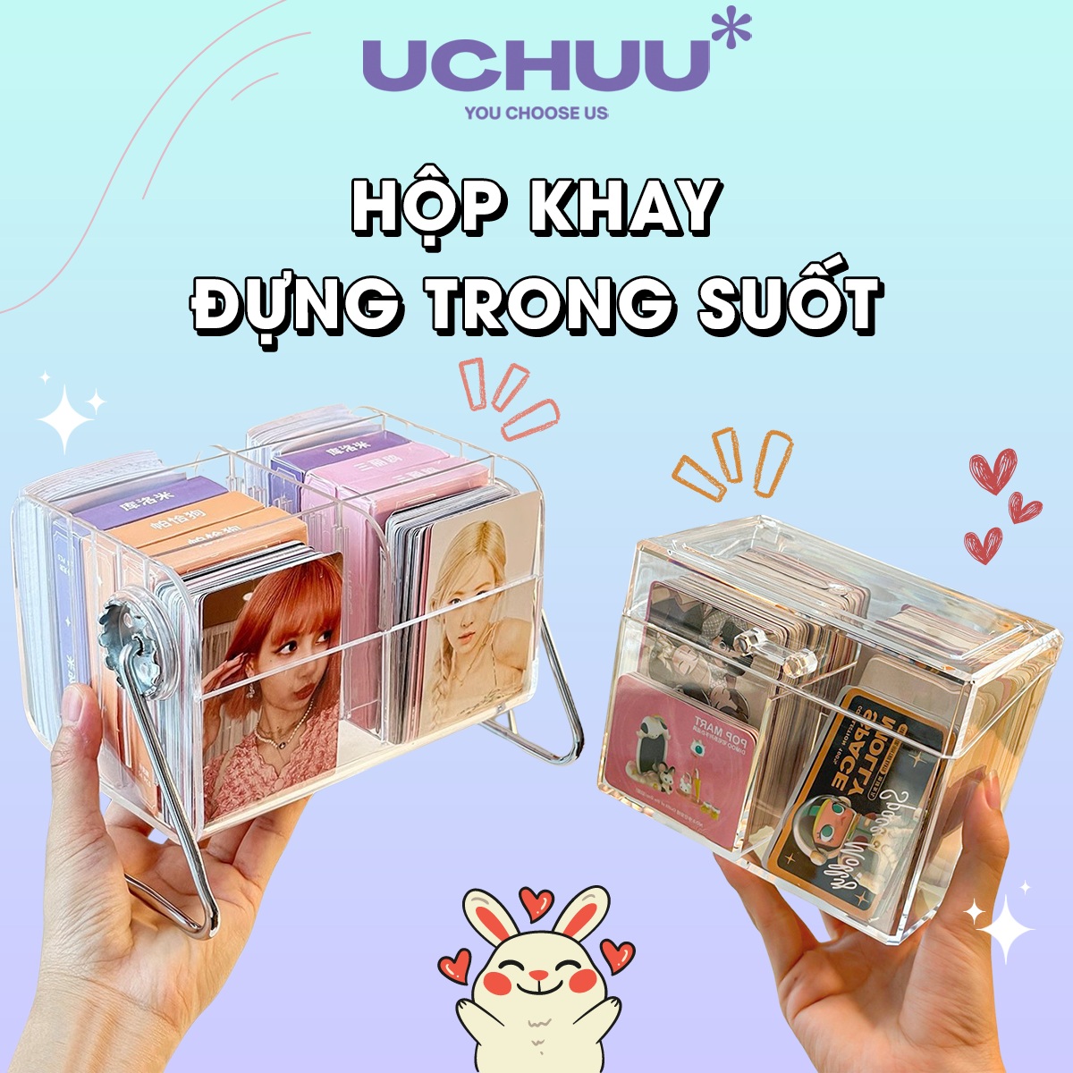 Hộp Đựng Card Có Nắp