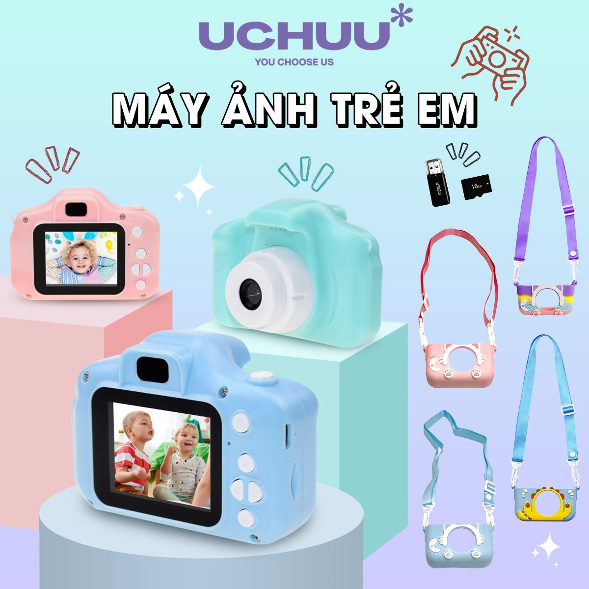 Máy Ánh Trẻ Em