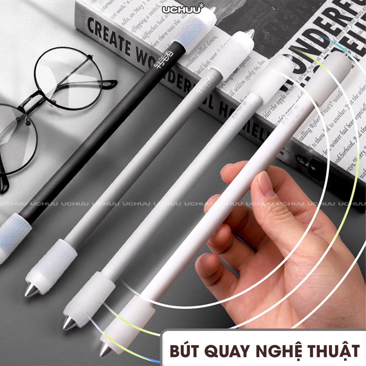 Bút Quay Nghệ Thuật