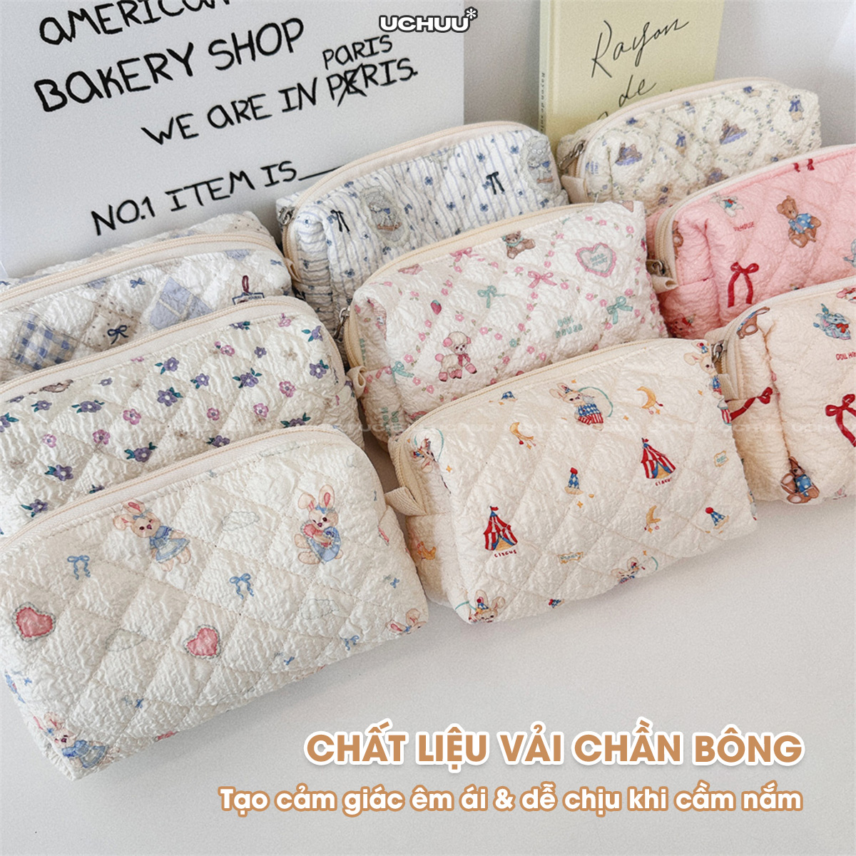 Túi Vải Đựng Bút