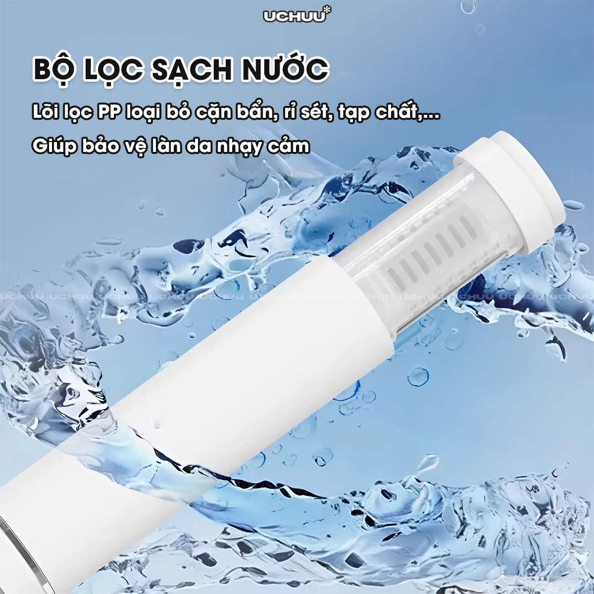 Vòi Lọc Nước Du Lịch Mini