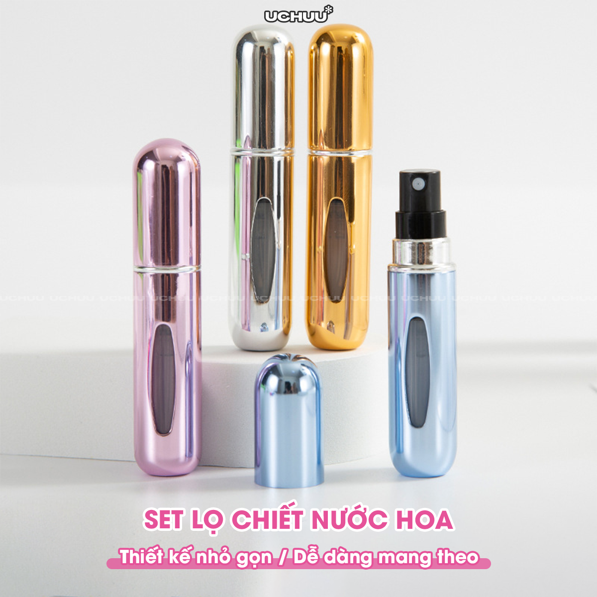 Set Lọ Chiết Nước Hoa