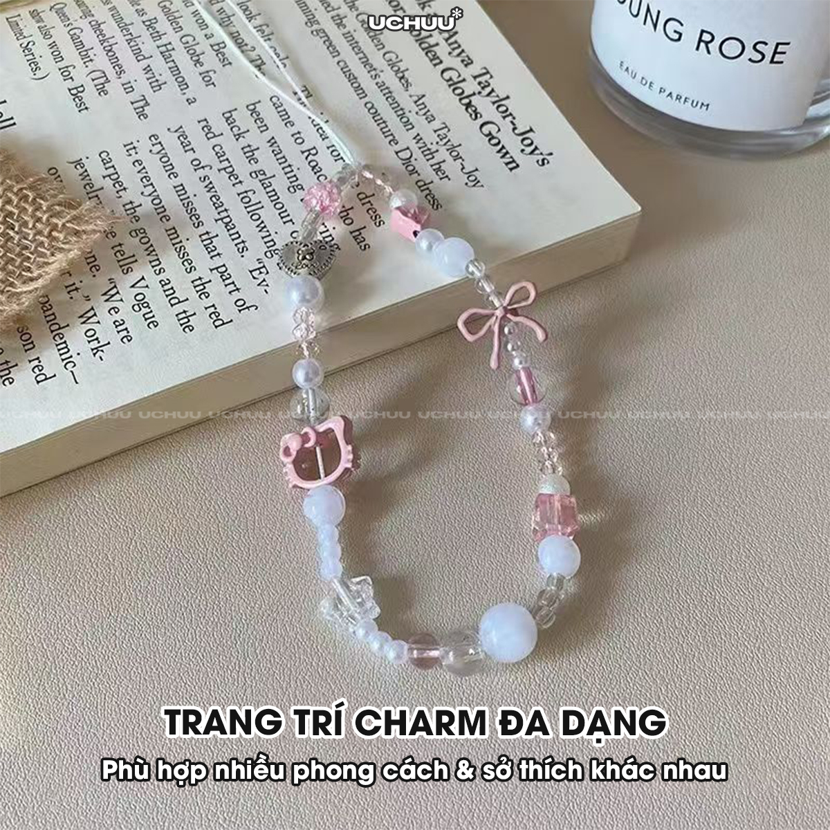 Dây Hạt Treo Điện Thoại