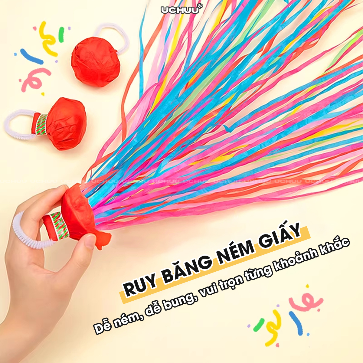 Ruy Băng Ném Giấy