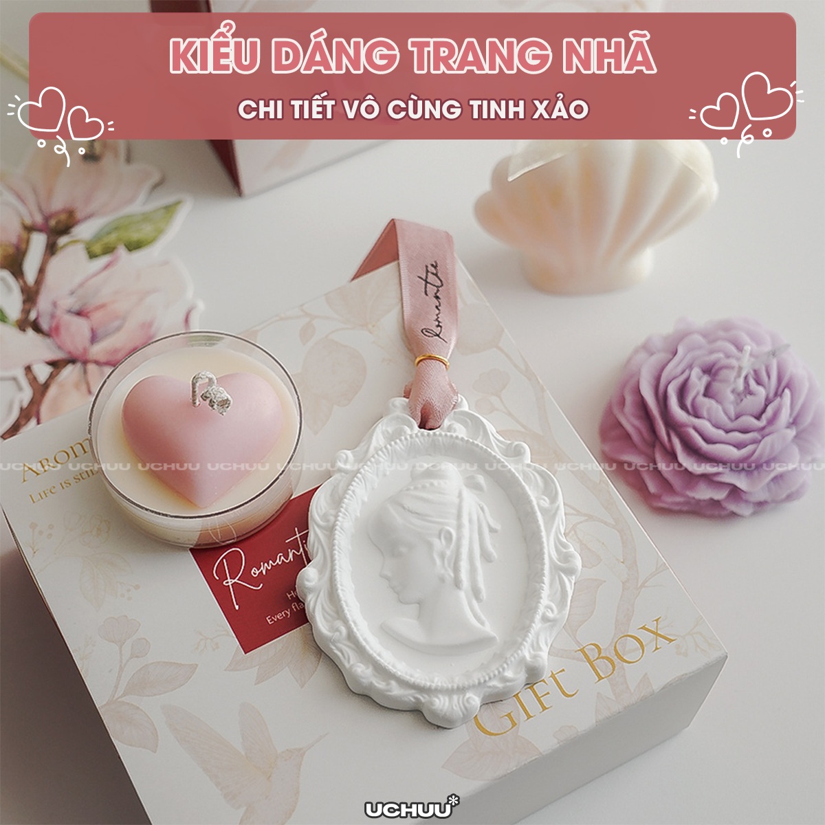 Set Quà Nến Thơm