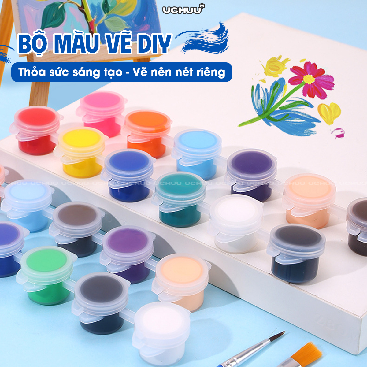 Bộ Màu Vẽ DIY