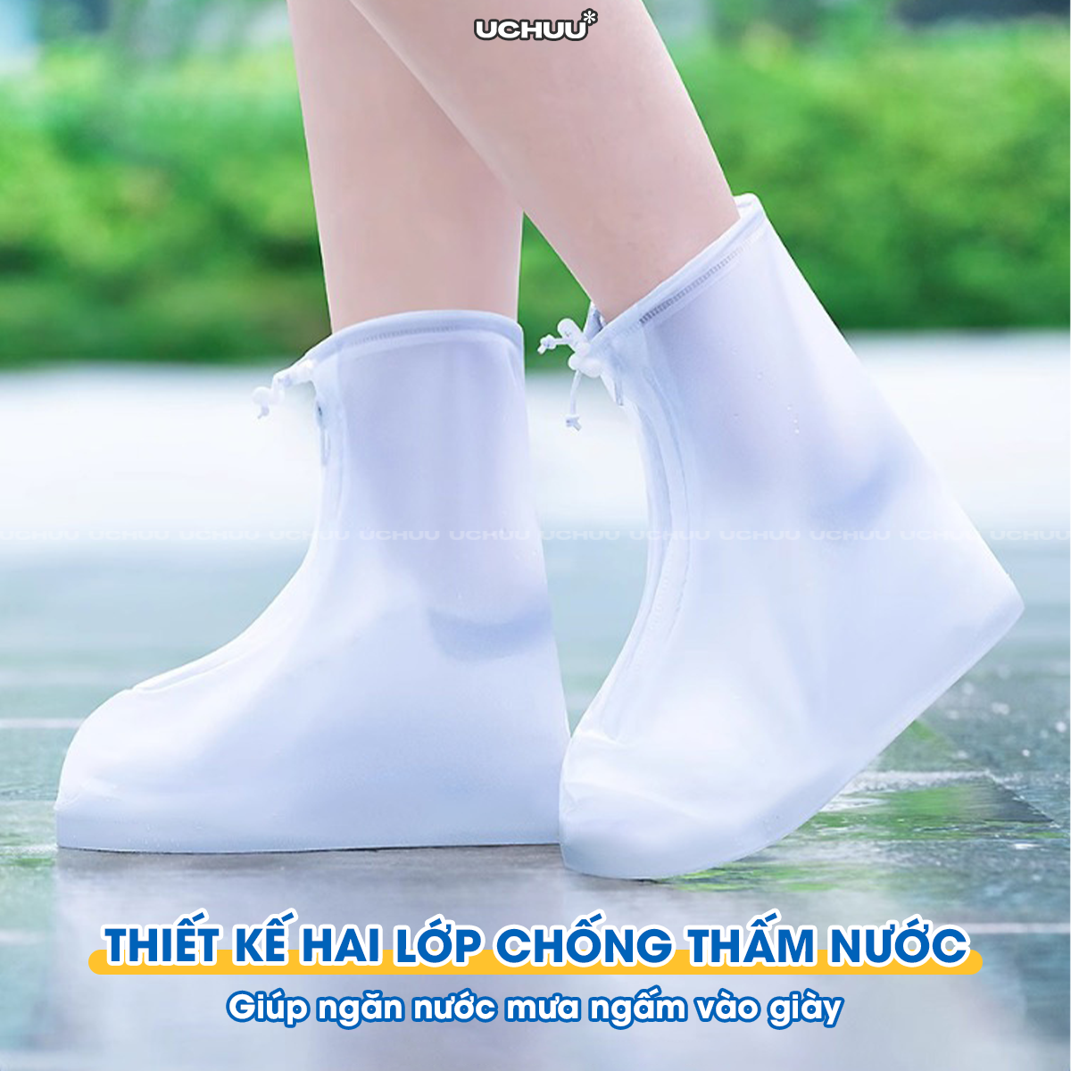 Bọc Giày Đi Mưa