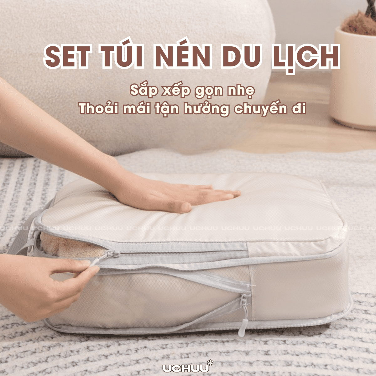 Set Túi Nén Du Lịch