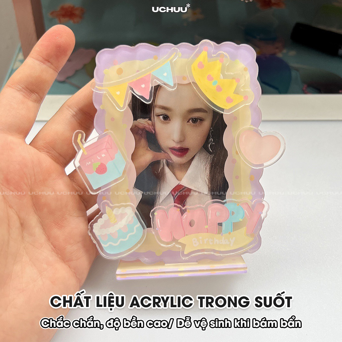 Khung Ảnh Đựng Card
