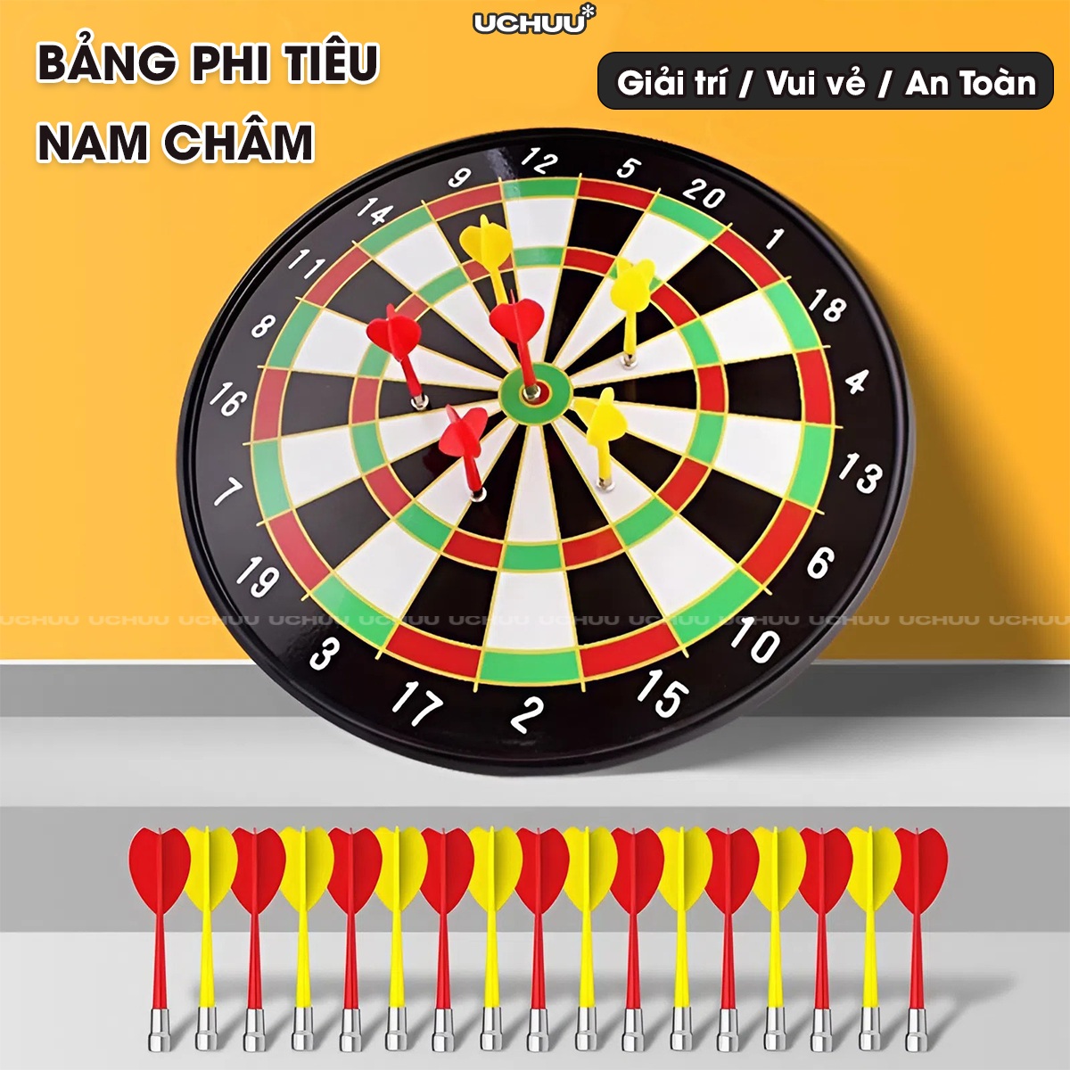 Bảng Phi Tiêu Nam Châm