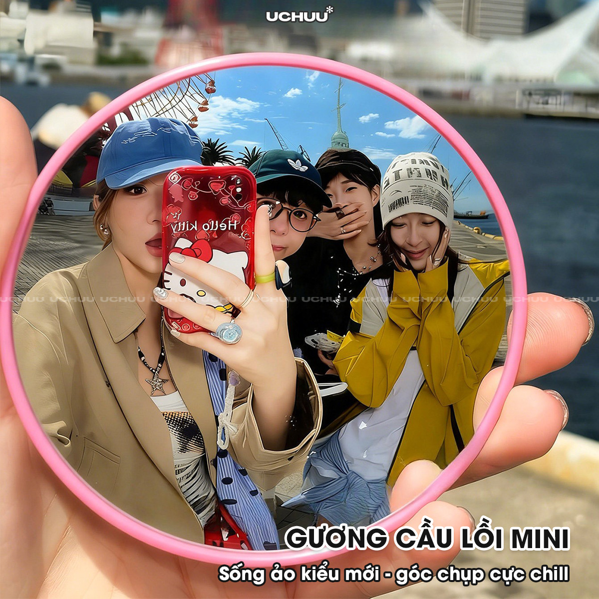 Gương Cầu Lồi Mini