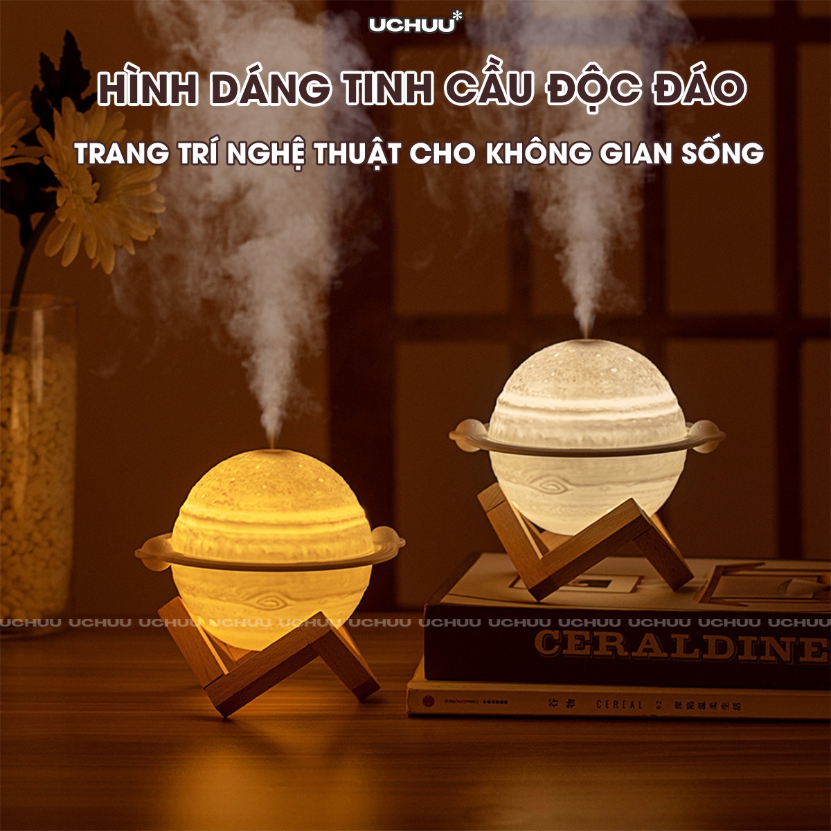 Máy Xông Tinh Dầu Sao