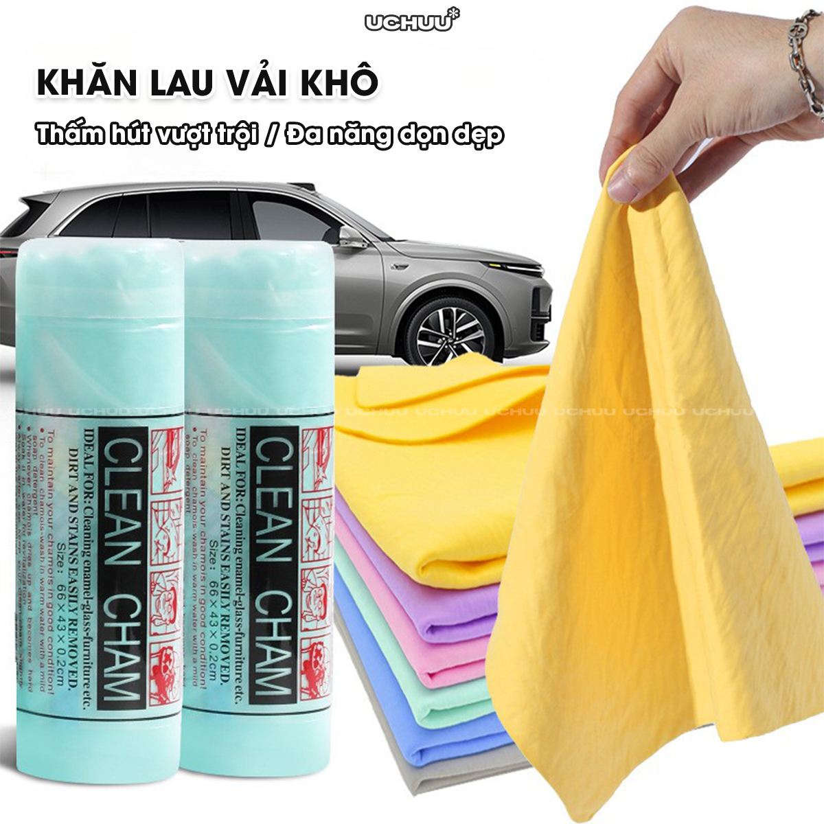 Khăn Lau Vải Khô