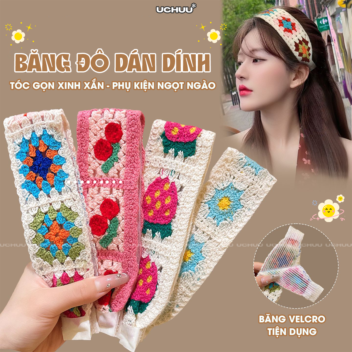 Băng Đô Dán Dính