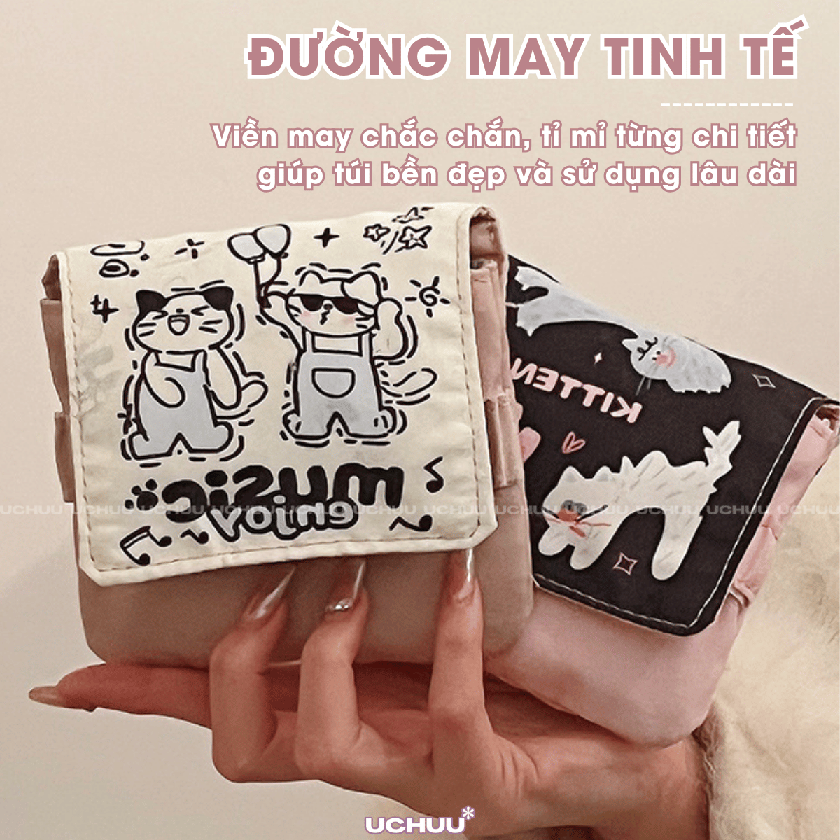 Ví phụ kiện mini