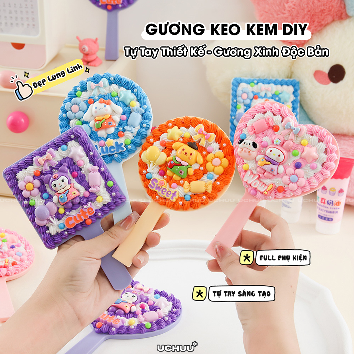 Gương Keo Kem