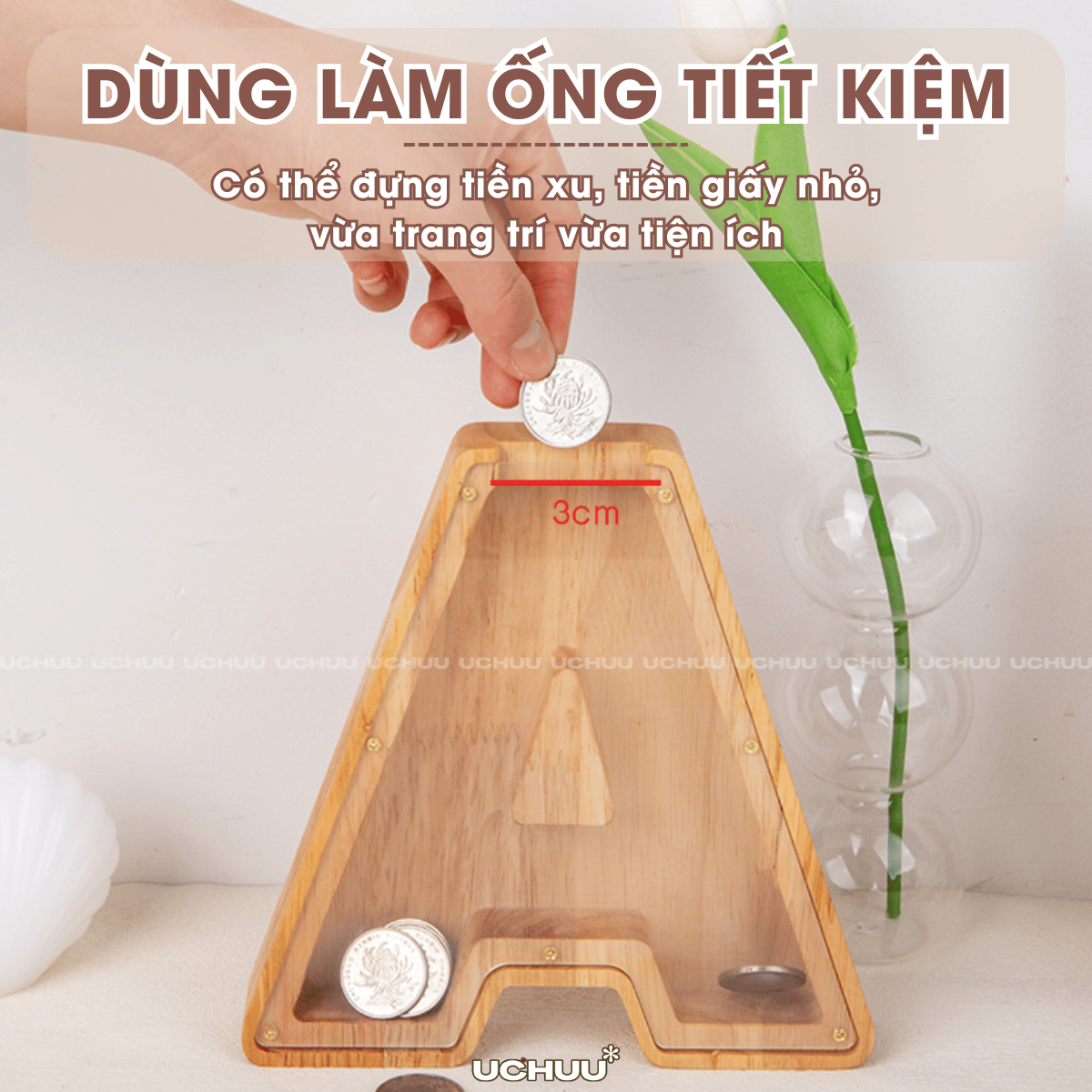 Hộp Chữ Cái Trưng Bày