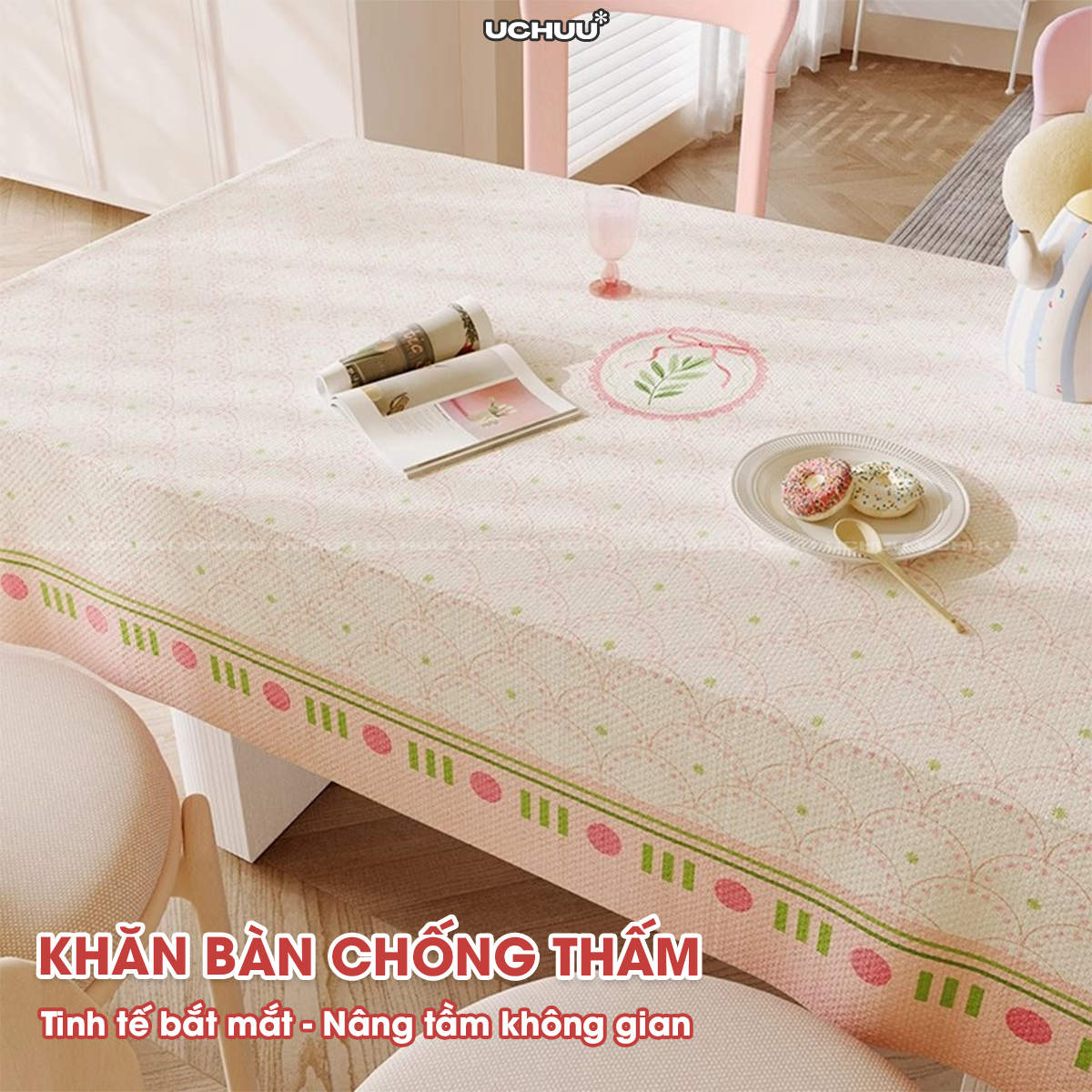 Khăn Bàn Chống Thấm