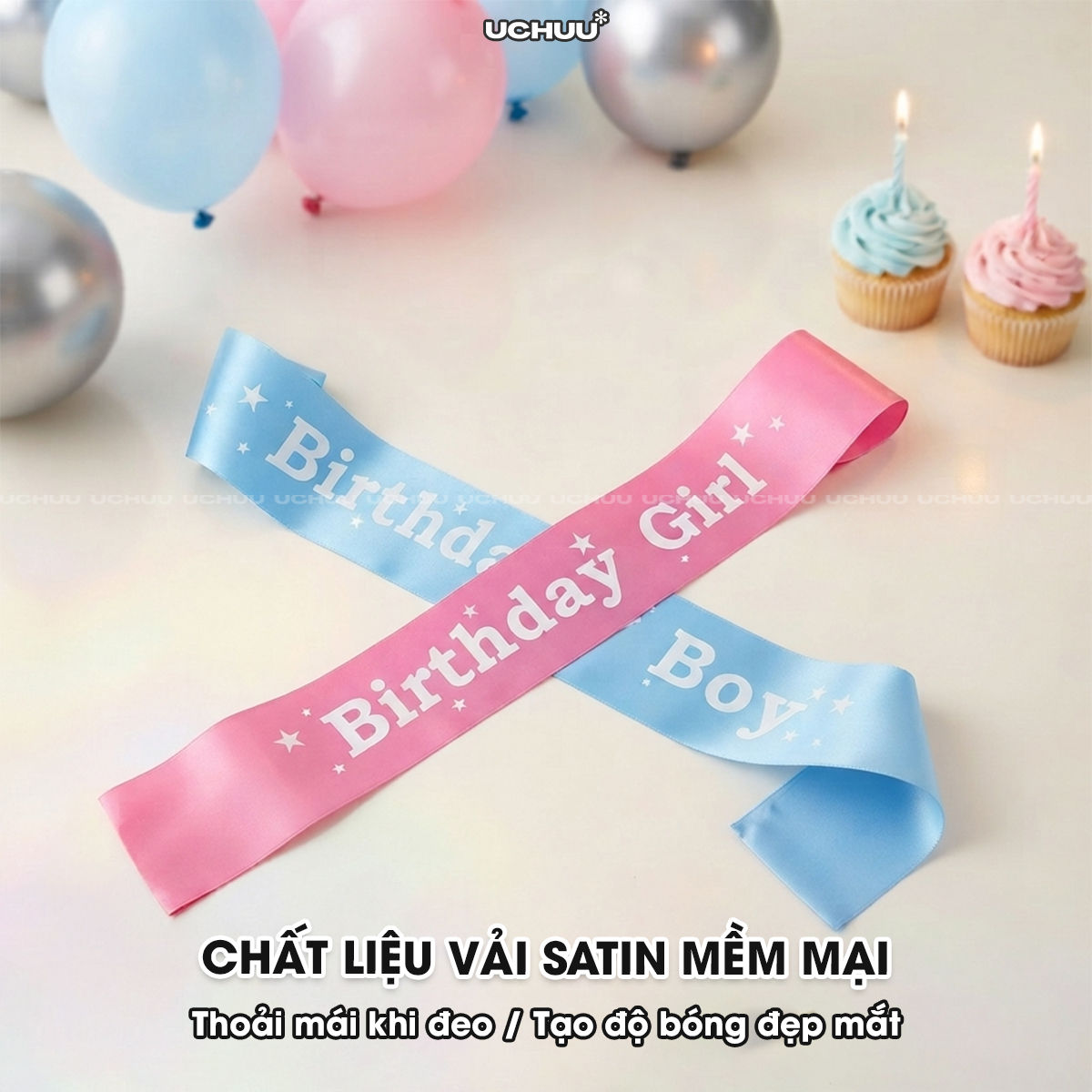 Sash Sinh Nhật