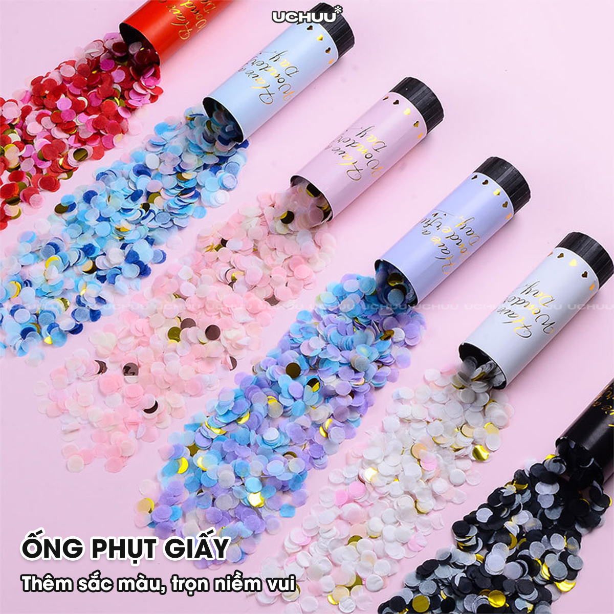Ống Phụt Giấy
