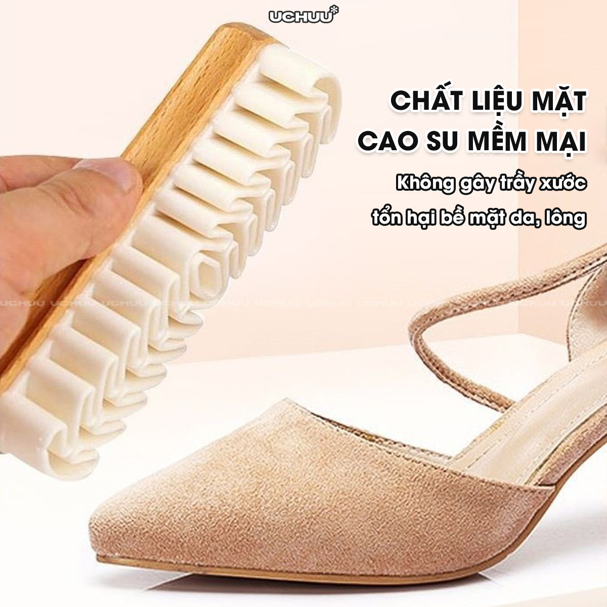 Bàn Chải Da Lộn