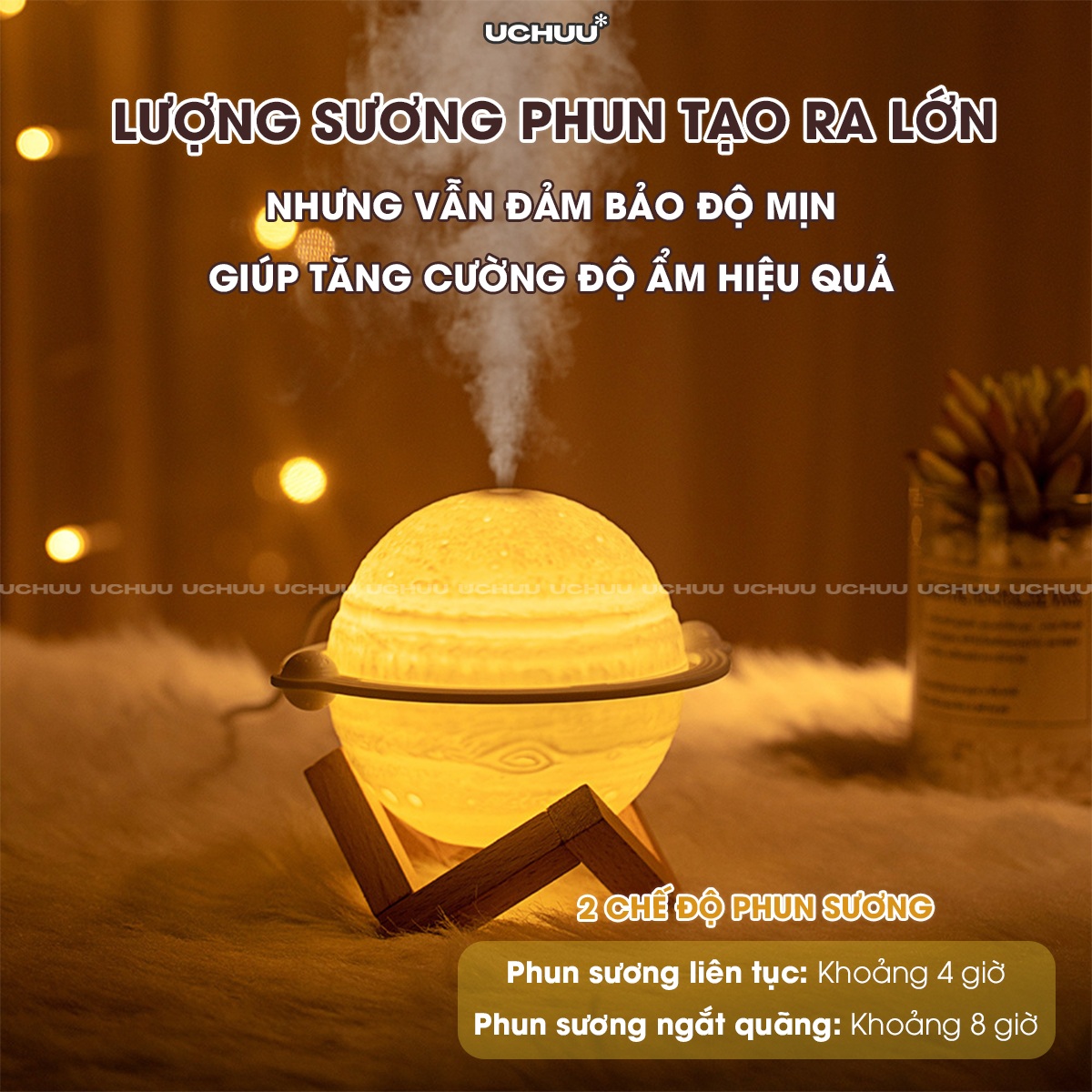 Máy Xông Tinh Dầu Sao