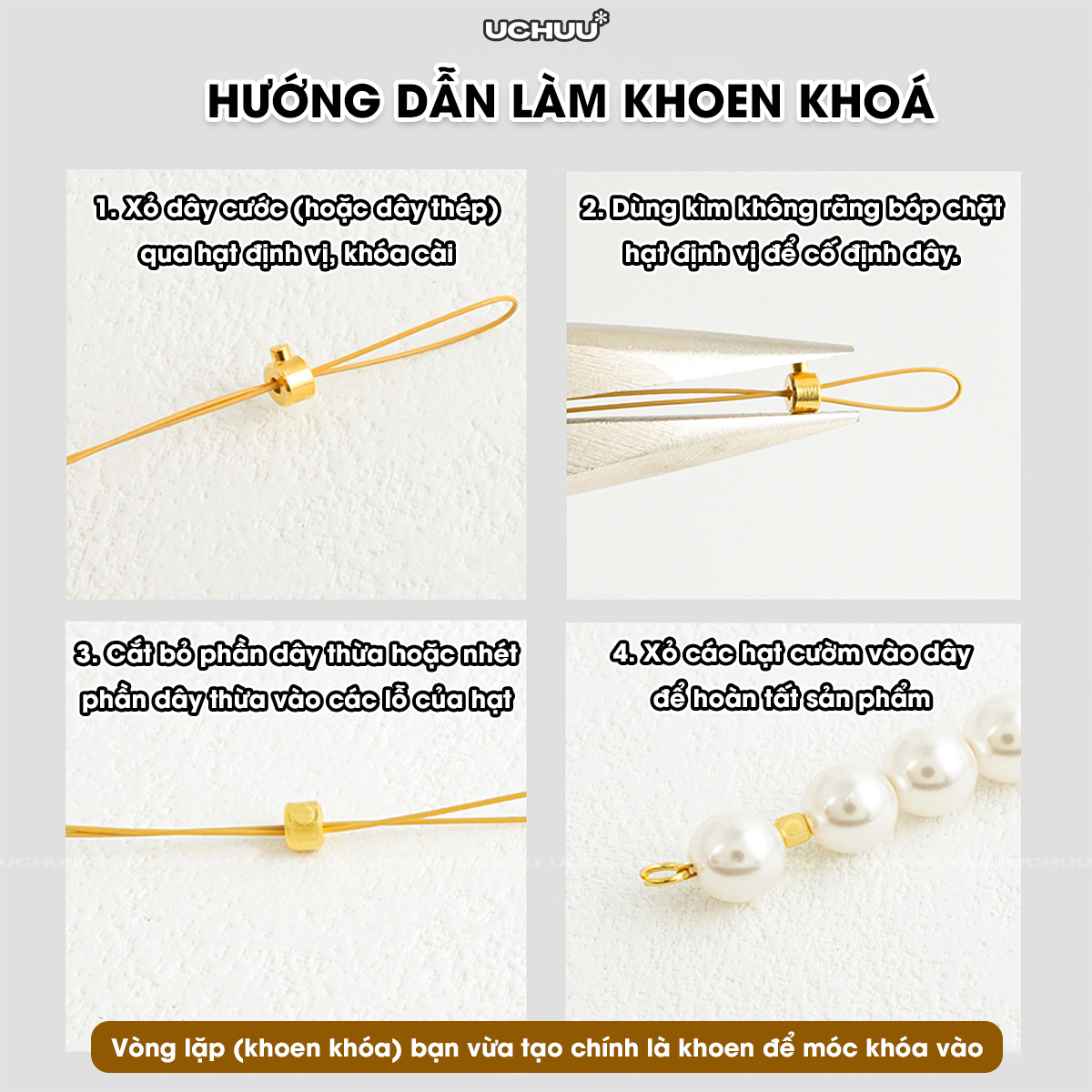 Phụ Kiện Làm Vòng DIY
