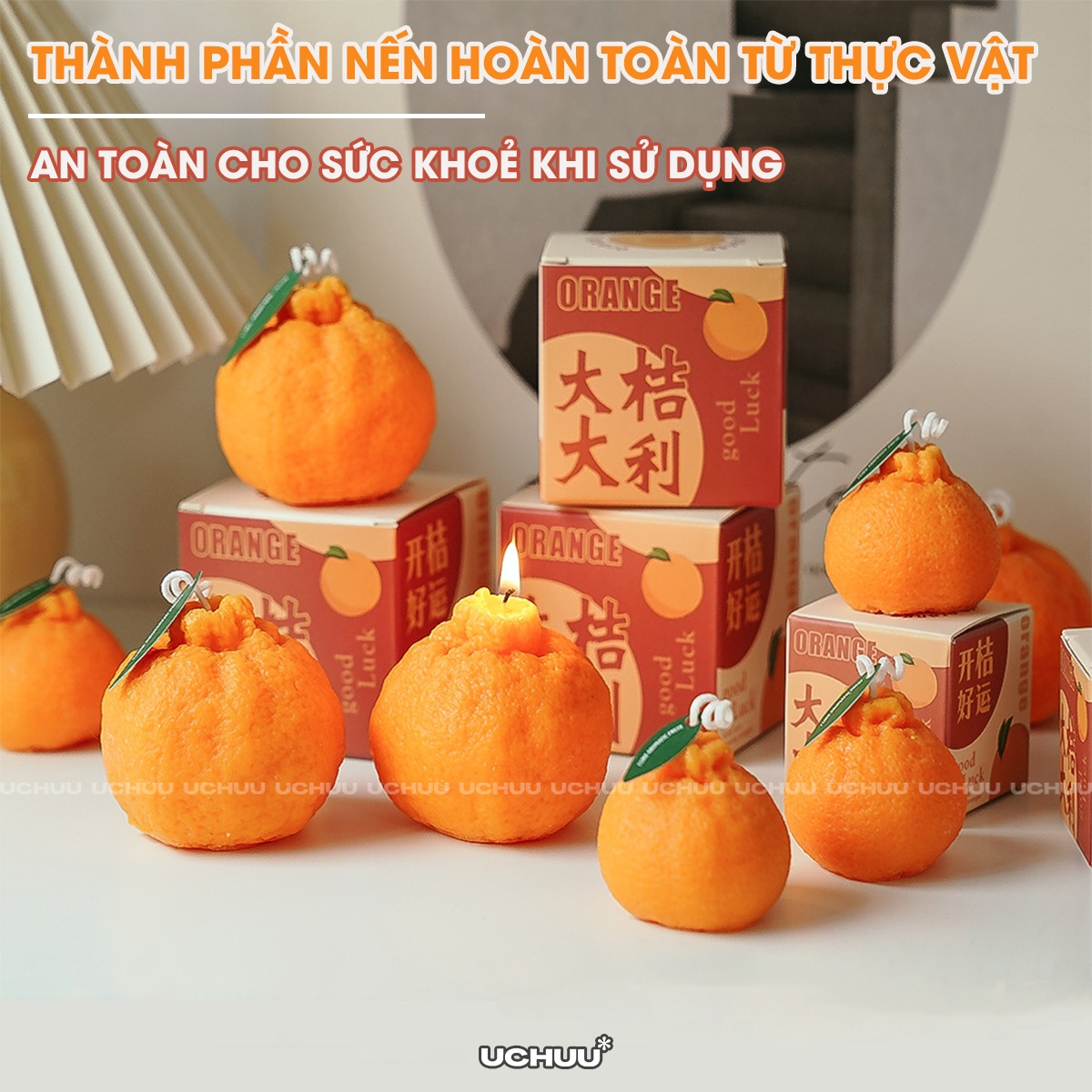Nến Thơm Trái Cây