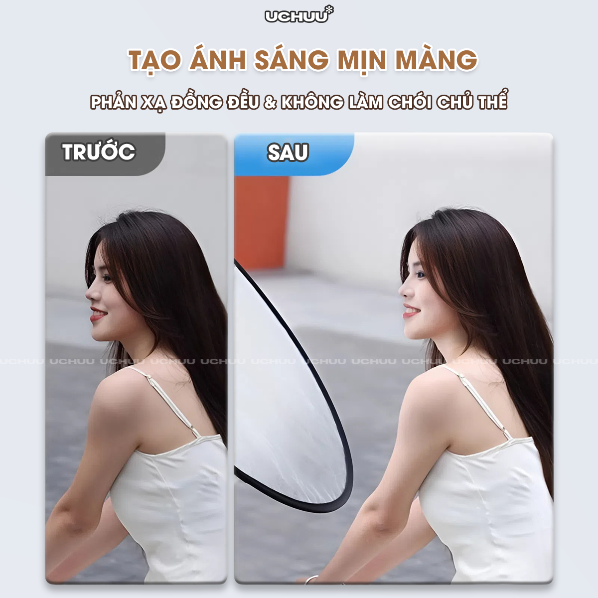 Tấm Hắt Sáng 2in1