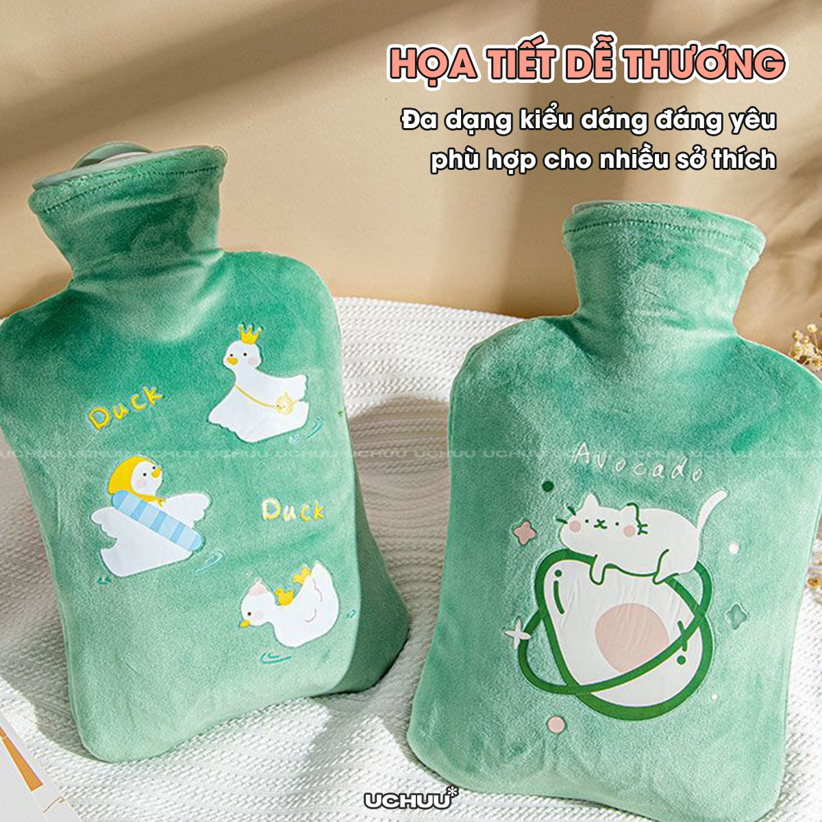 Túi Chườm Giữ Nhiệt