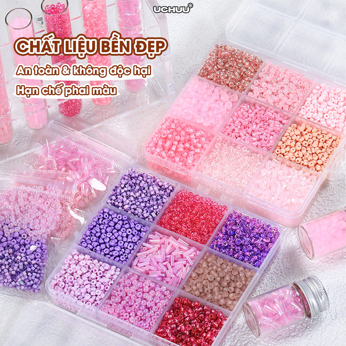 Set Cườm Xỏ Hạt