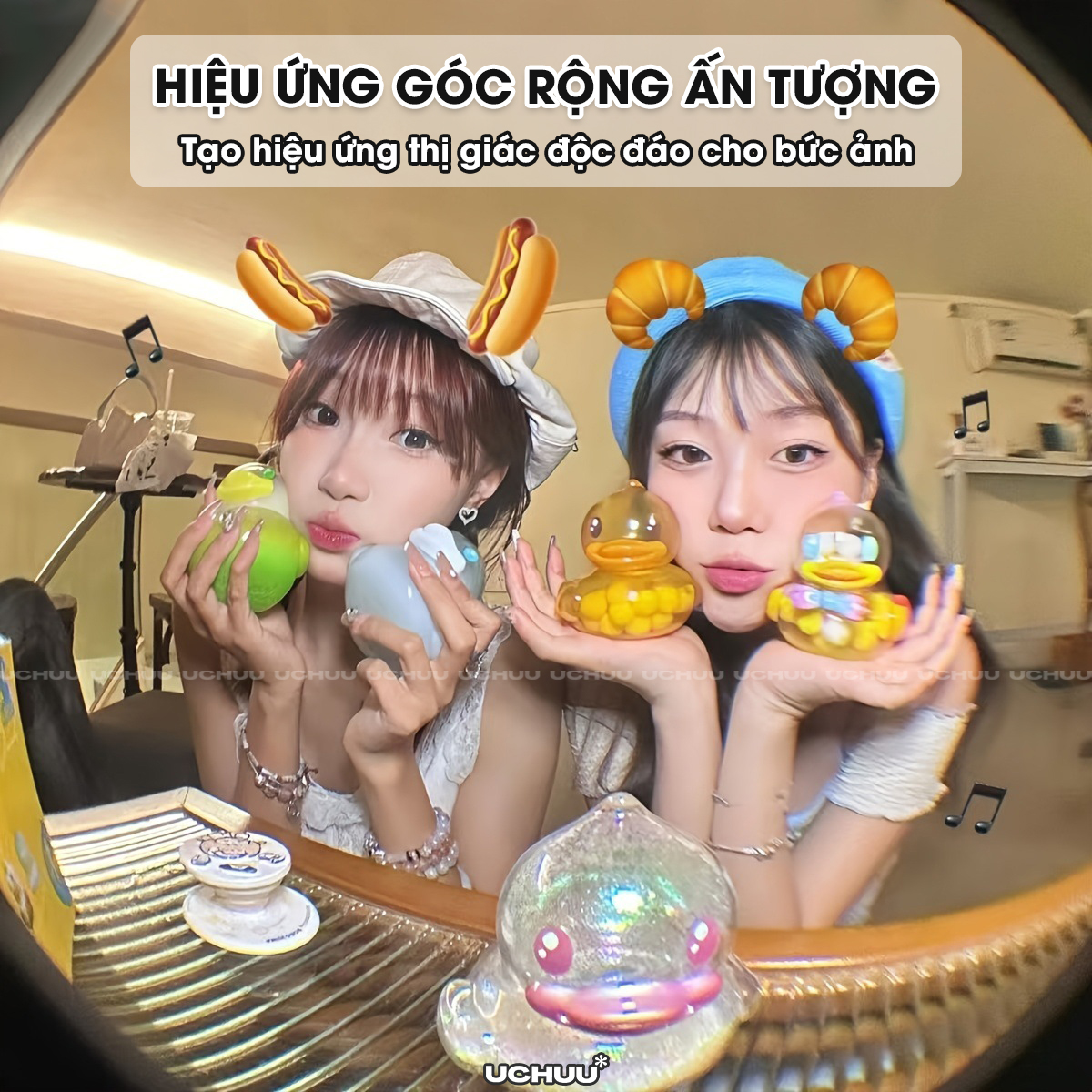 Gương Cầu Lồi Mini