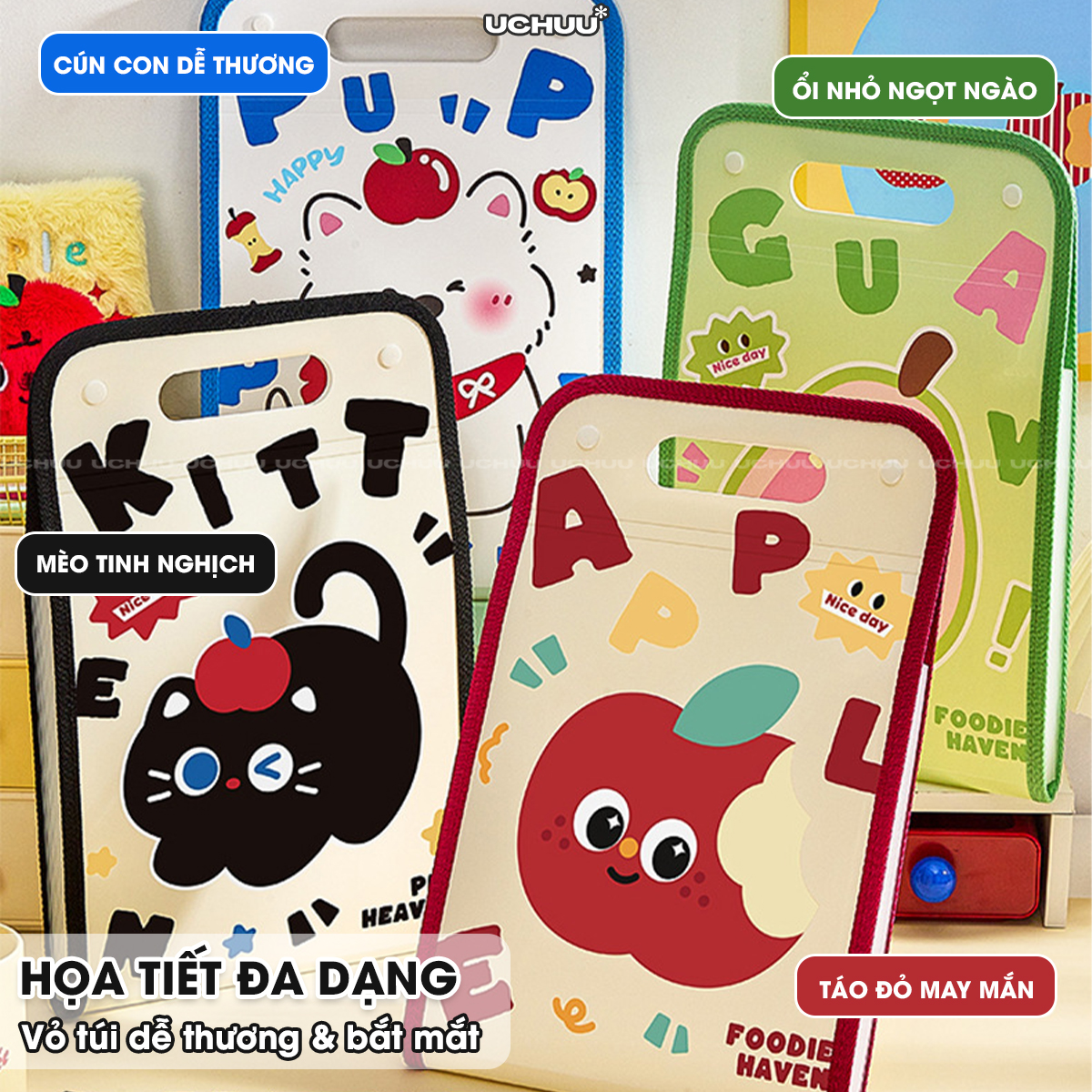 Túi Đựng Tài Liệu A4