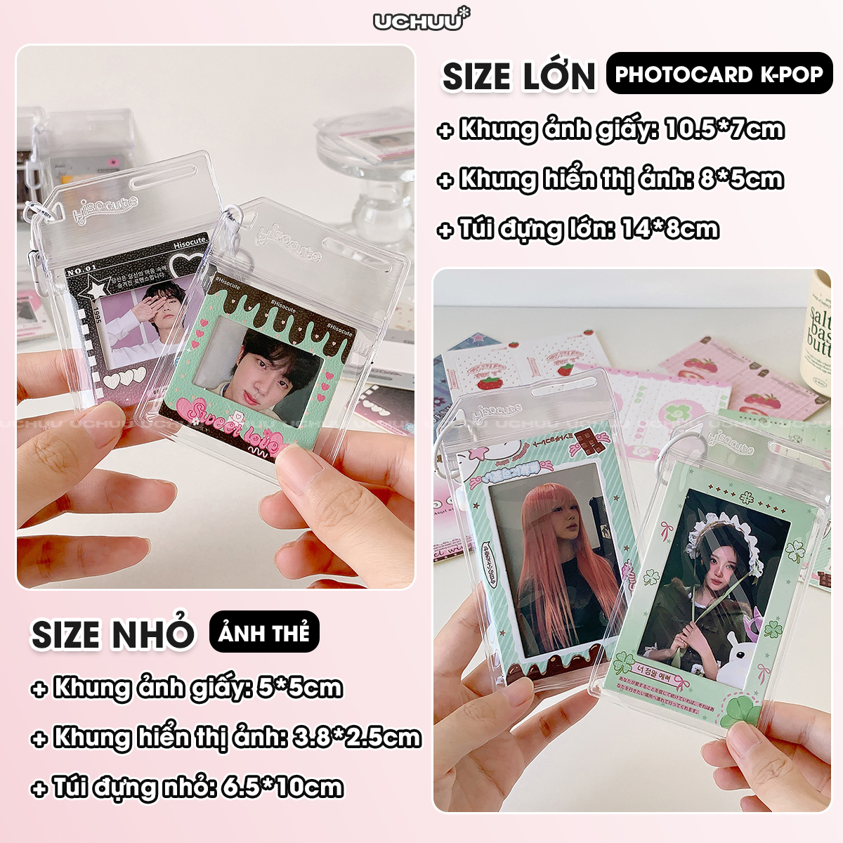 Móc Khoá Ảnh Gập