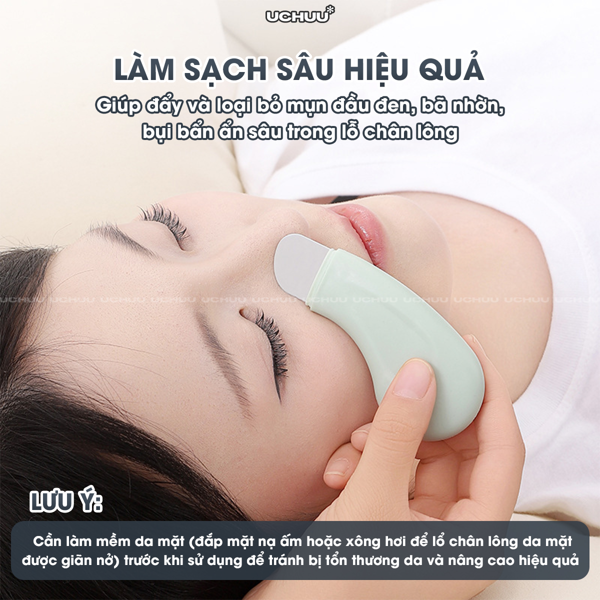 Cây Đẩy Mụn Đầu Đen