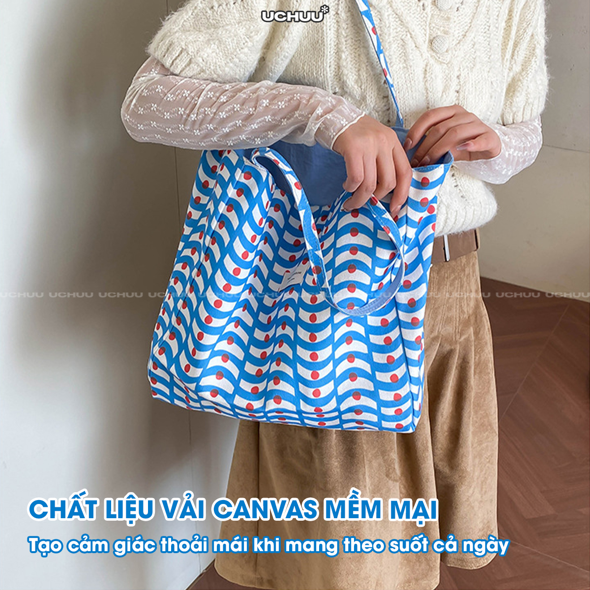 Túi Tote 2 Mặt