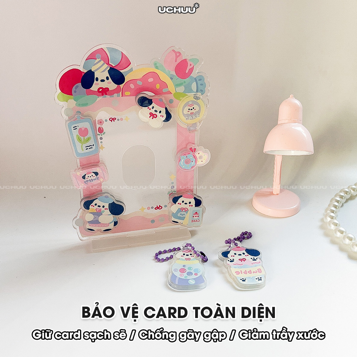 Khung Ảnh Đựng Card