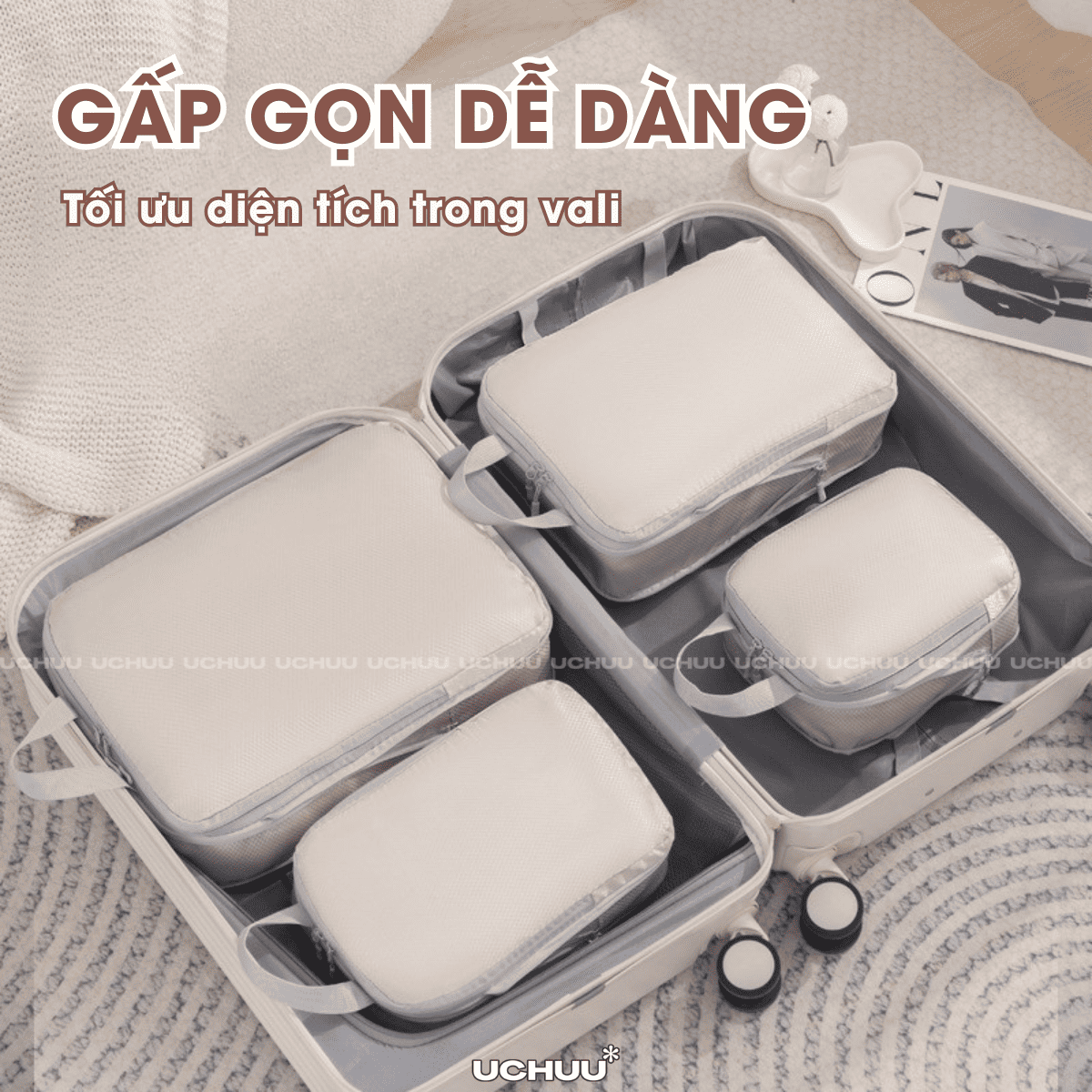 Set Túi Nén Du Lịch