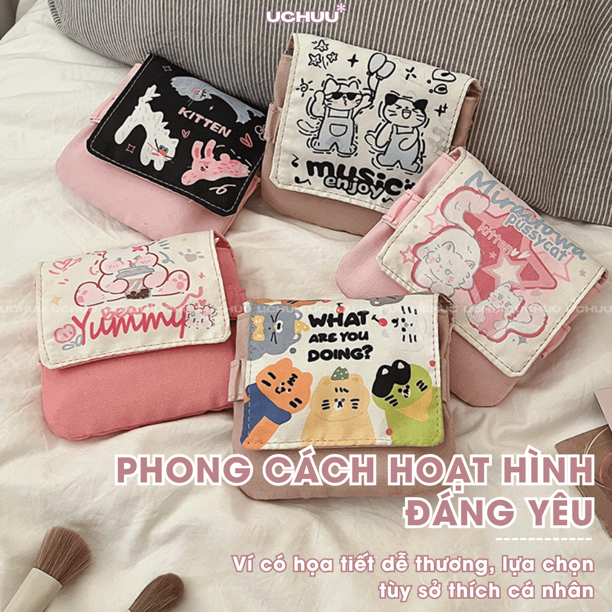 Ví phụ kiện mini