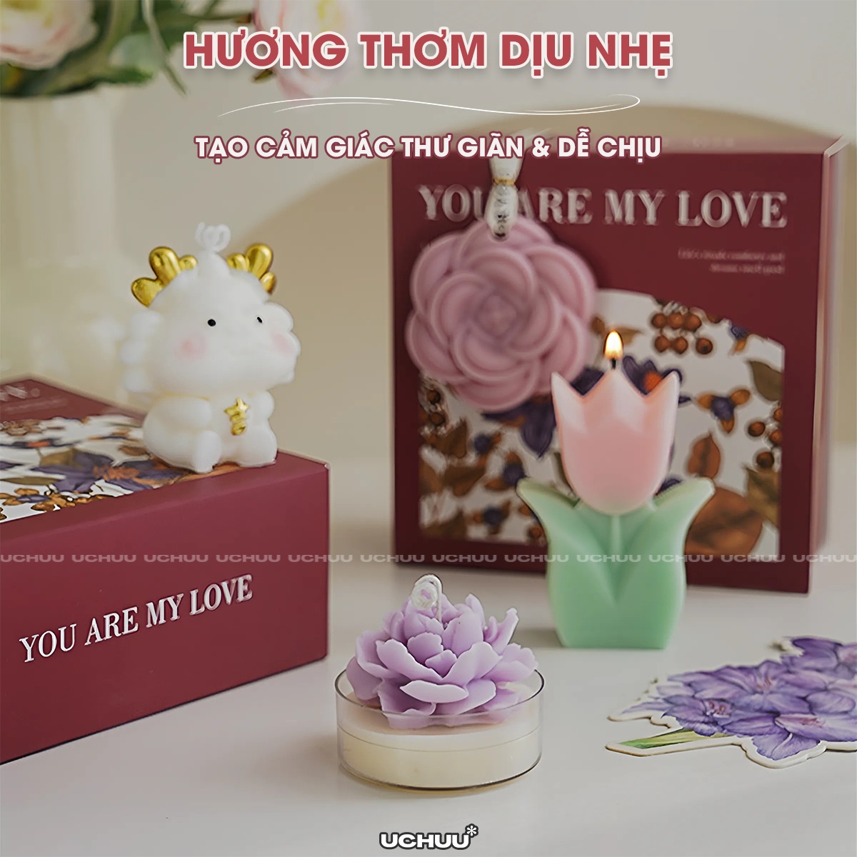 Set Quà Nến Thơm