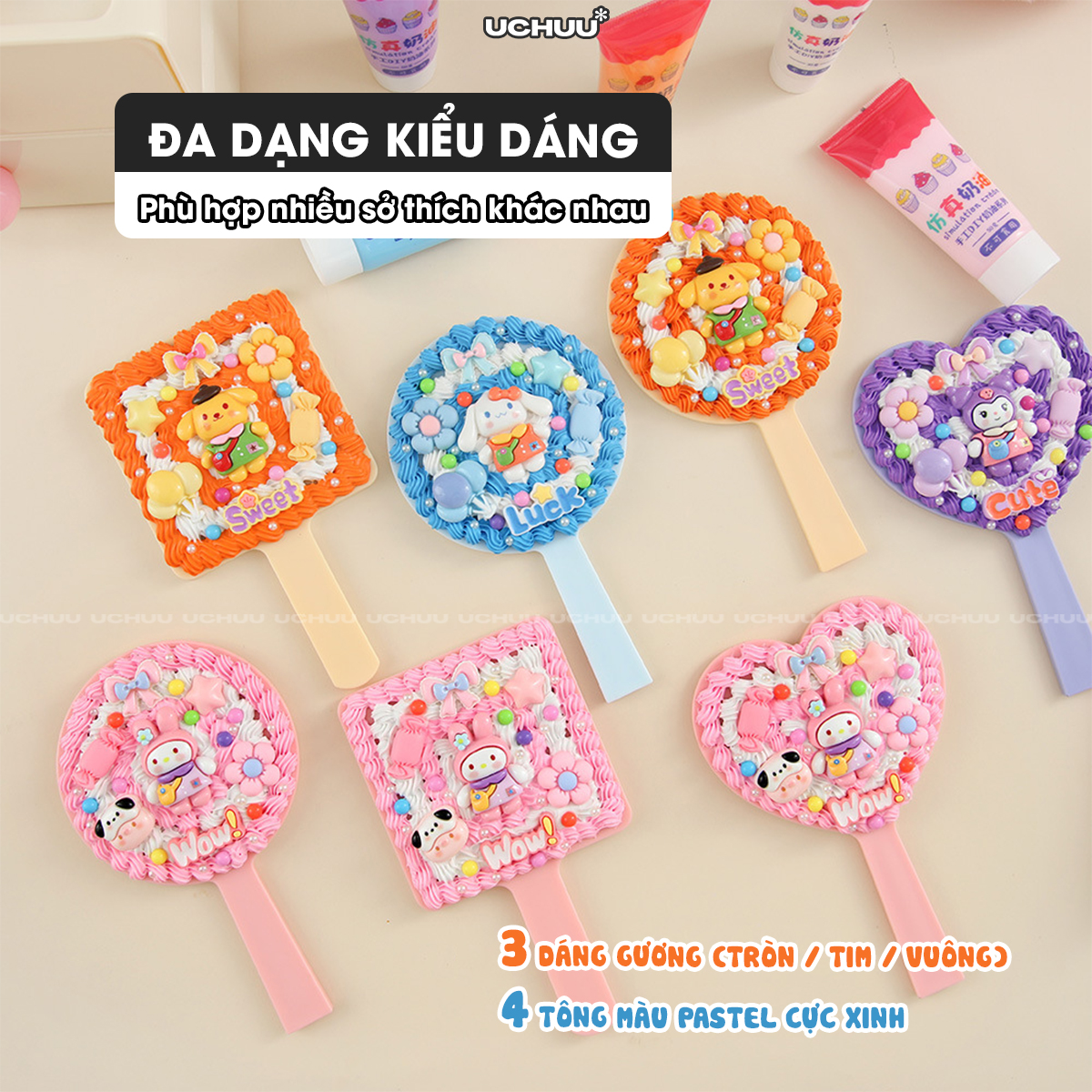 Gương Keo Kem