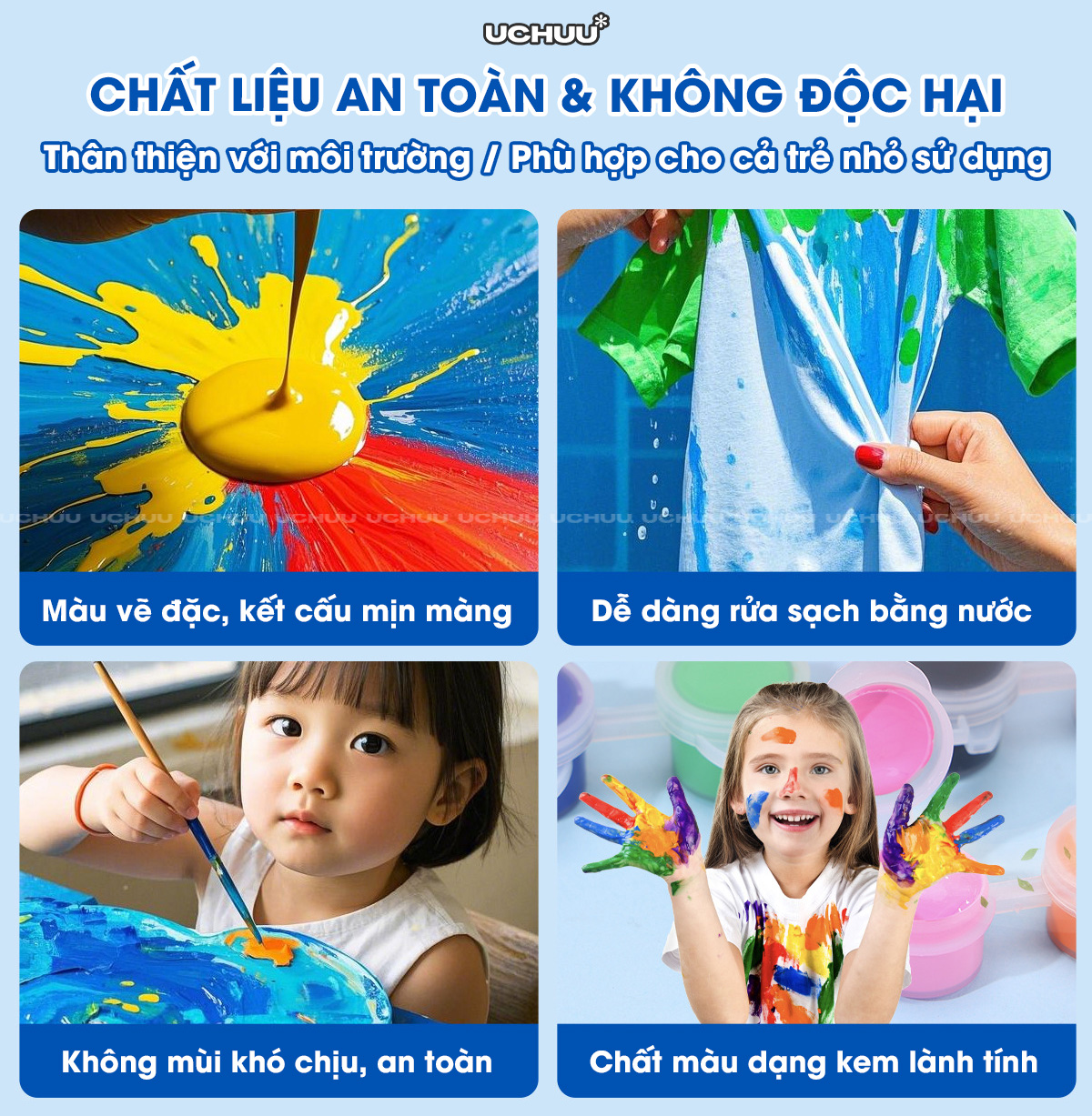 Bộ Màu Vẽ DIY