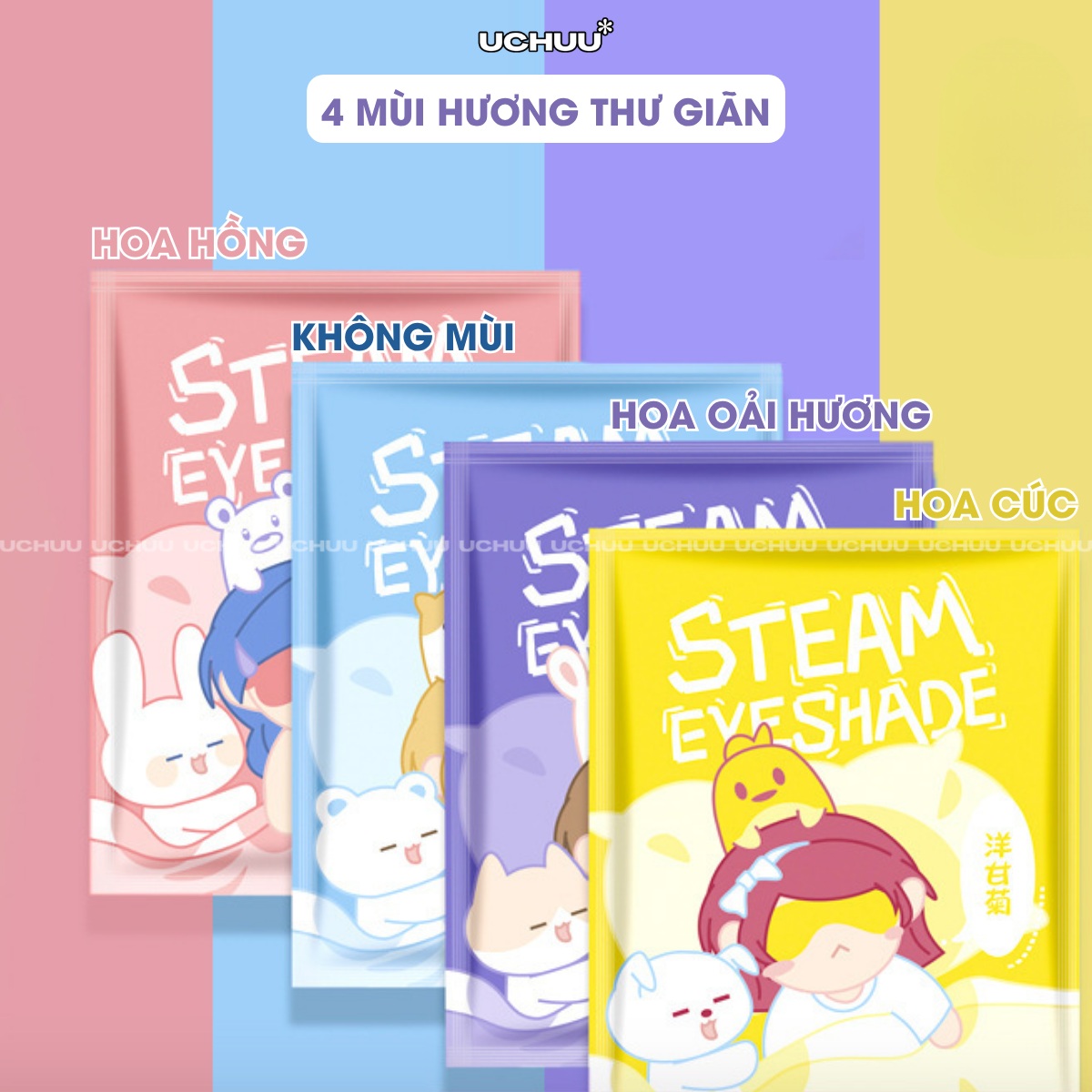 Mặt Nạ Chườm Nóng