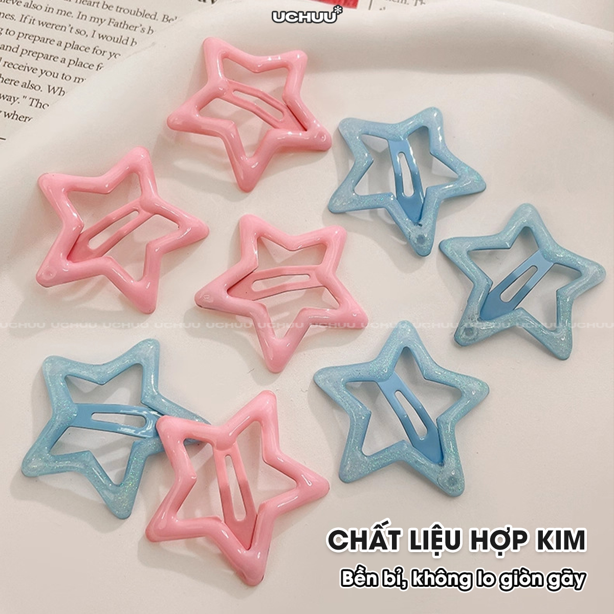 Set Kẹp Tóc Sao