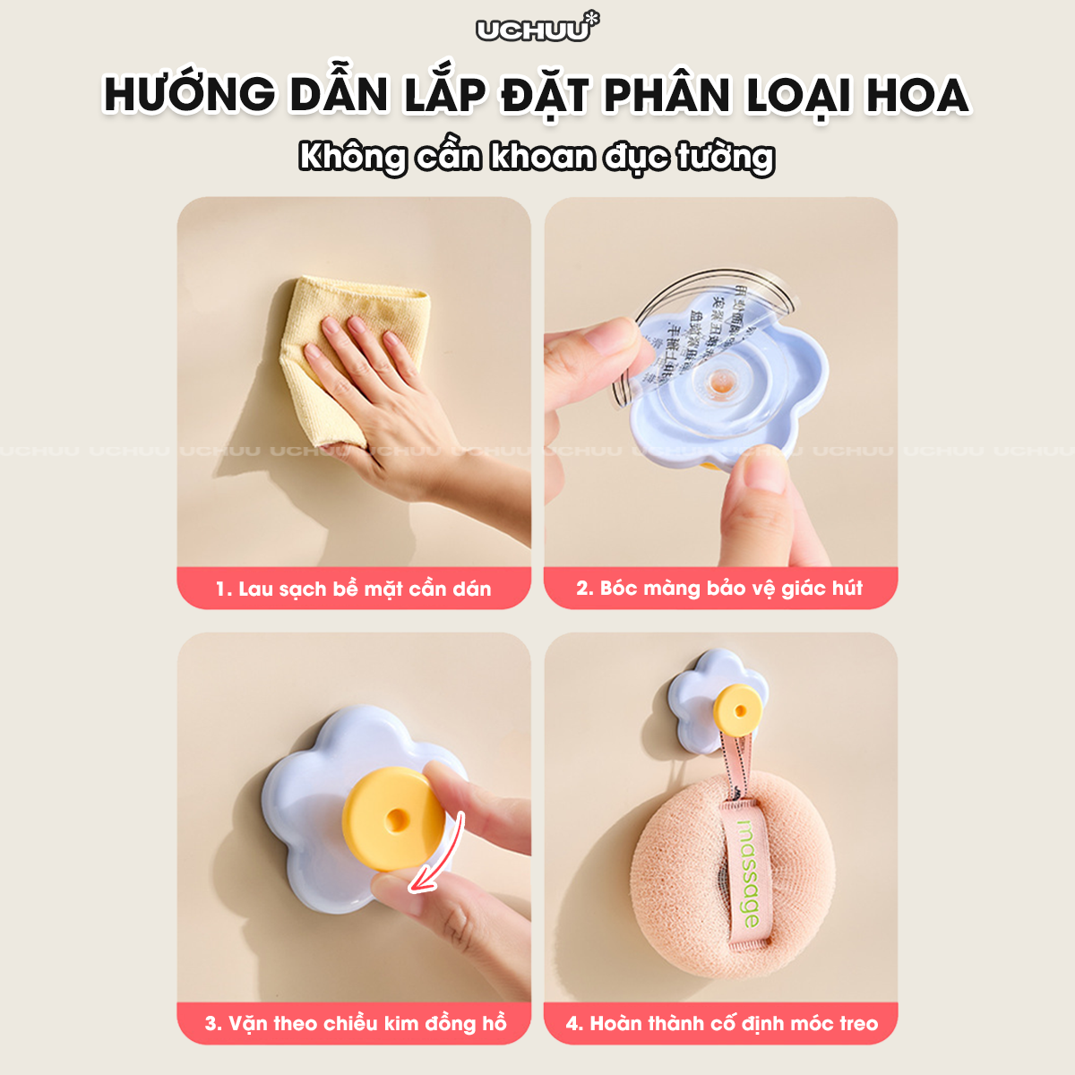 Móc Treo Tường Decor