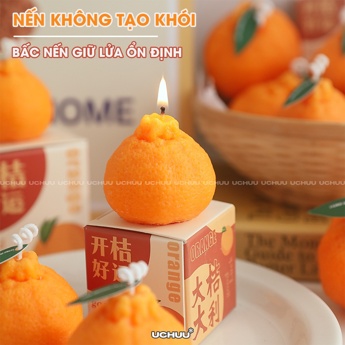 Nến Thơm Trái Cây