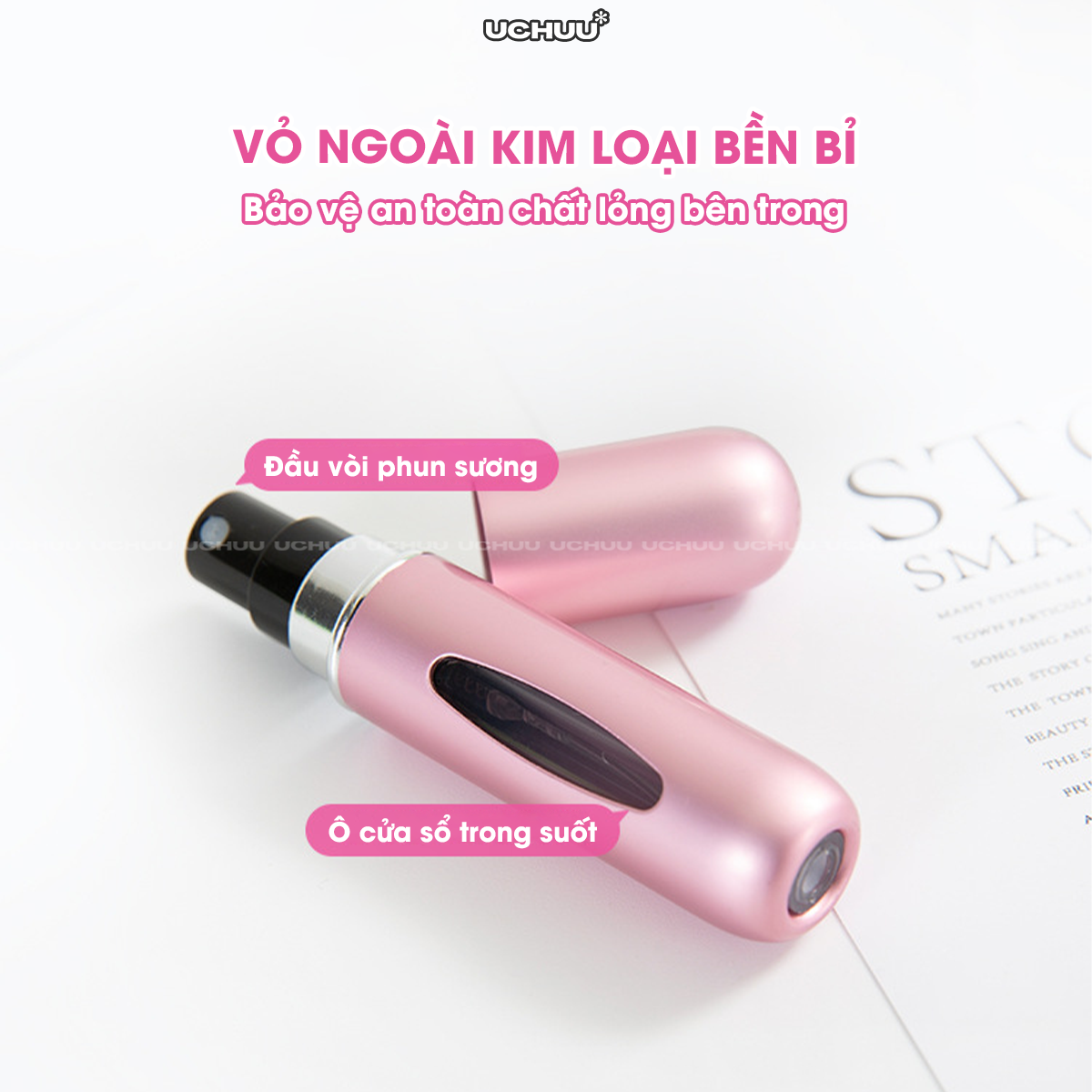 Set Lọ Chiết Nước Hoa