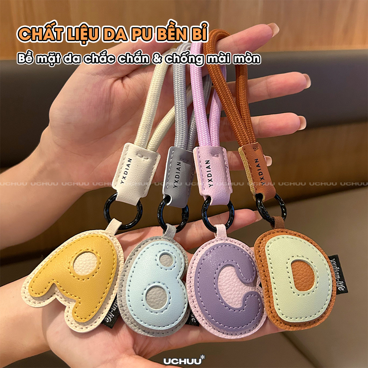 Móc Khoá Chữ Cái