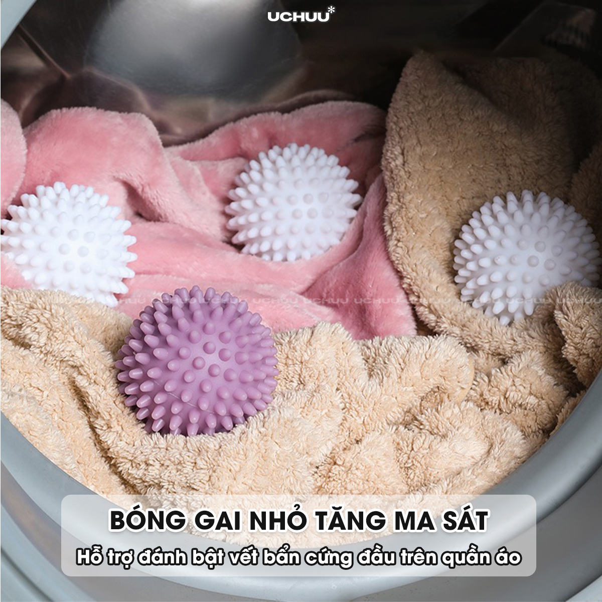Bóng Giặt Quần Áo