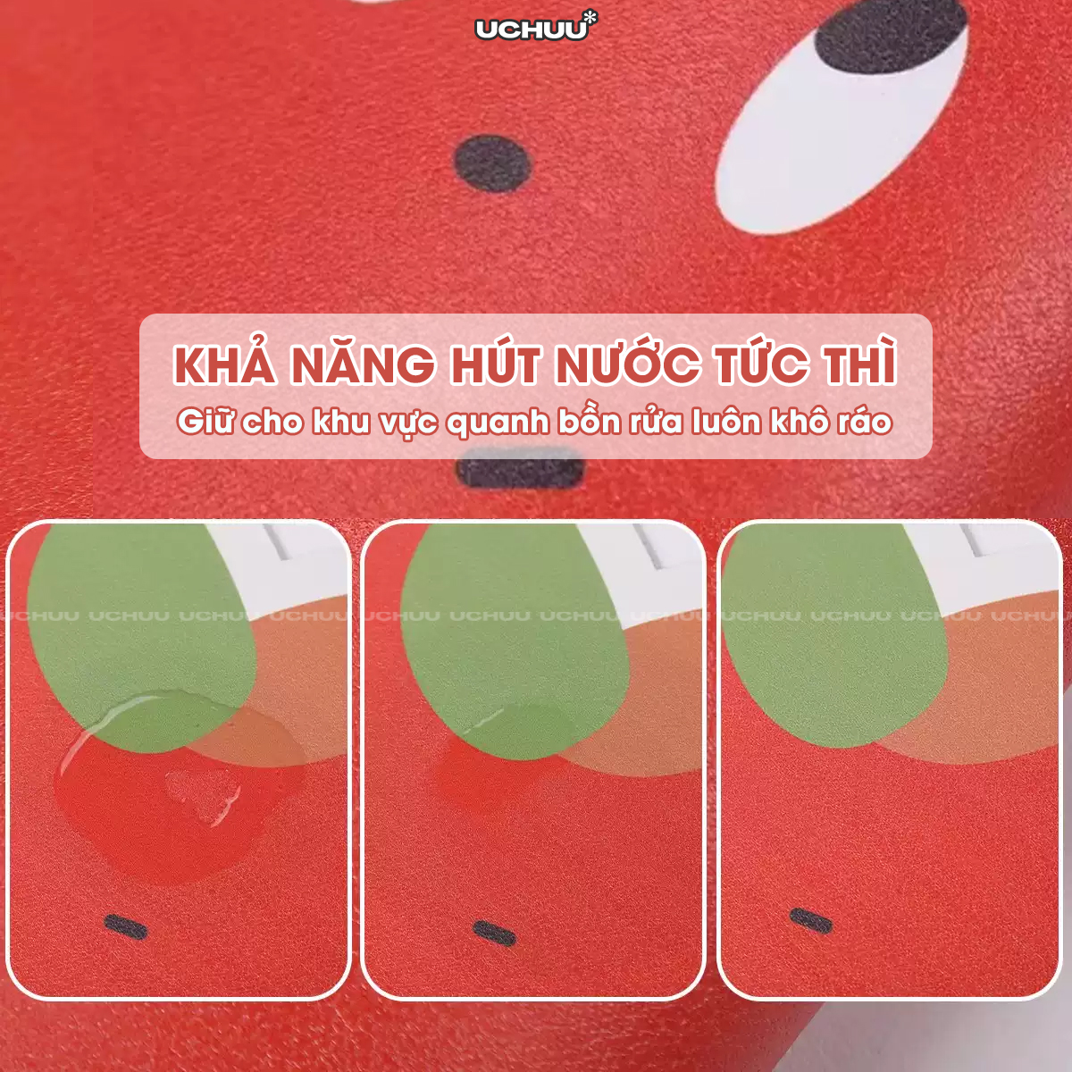 Thảm Lót Bồn Rửa Bát